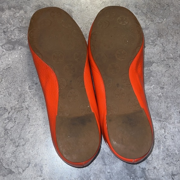 Tory Burch Miller Orange Flats 🥿 - Picture 5 of 6